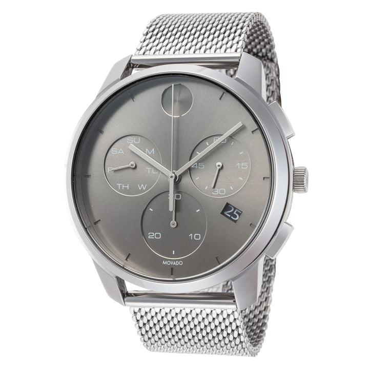 Bold 40mm / Gunmetal / Silver Gunmetal Dial