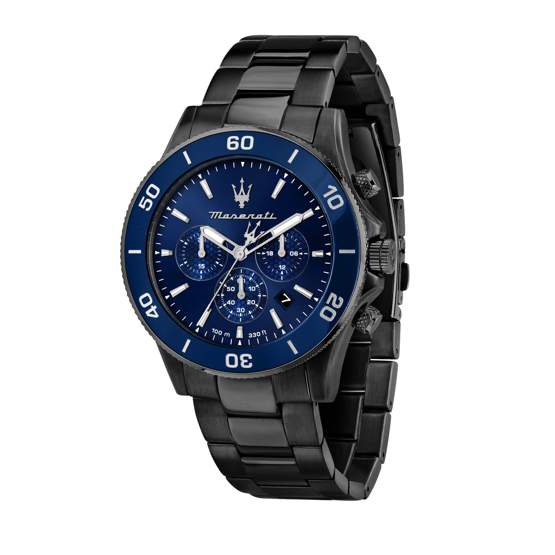 COMPETIZIONE Blue / Stainless Steel Blue Dial