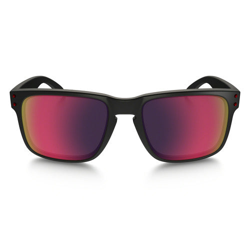 Holbrook XL Matte Black-Red Colorshift / Prizm Sapphire |  Dial