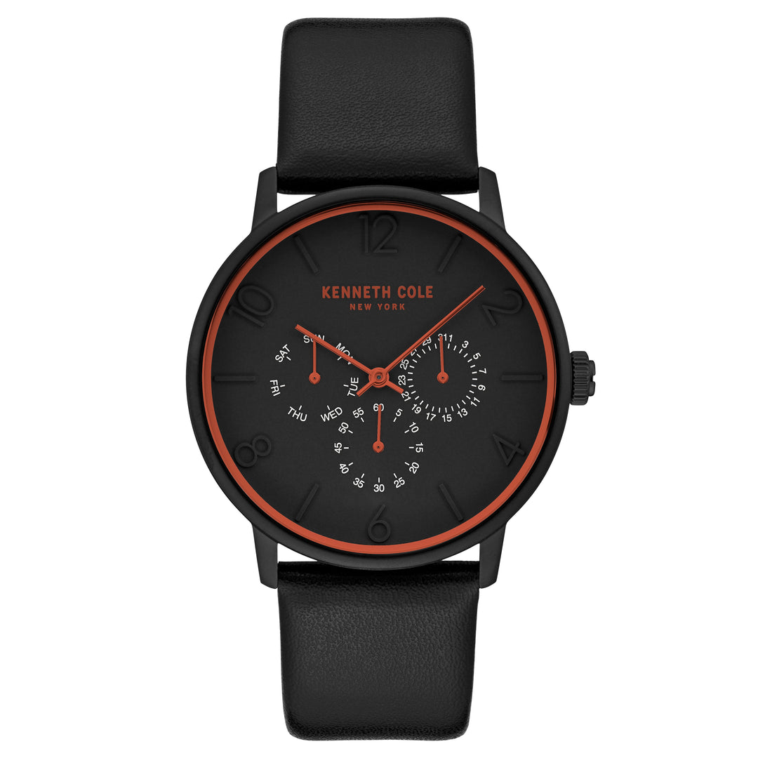 Classic 42 mm / Black / Black Black Dial