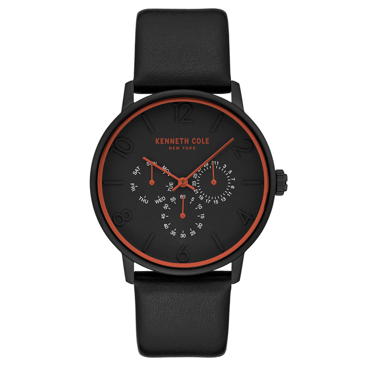 Classic 42 mm / Black / Black Black Dial