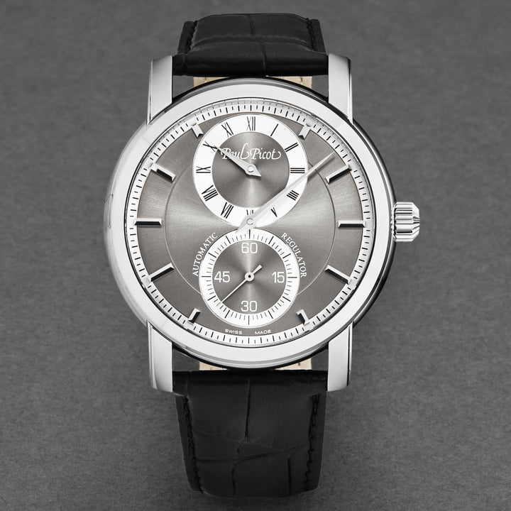 Firshire P0481.SG.8601 / Grey |  Dial