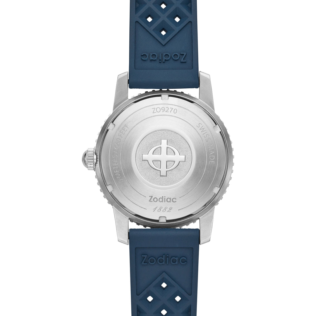 Super Sea Wolf ZO9270 White Dial
