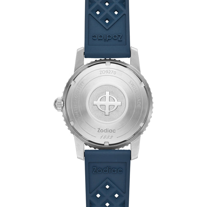 Super Sea Wolf ZO9270 White Dial