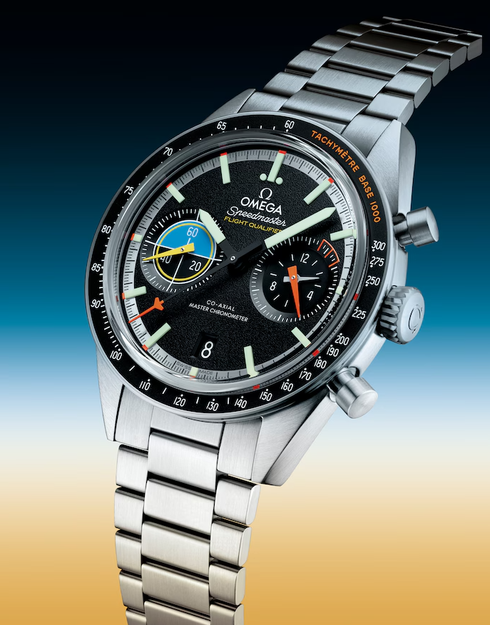Speedmaster Pilot 40.85mm | Black Dial
