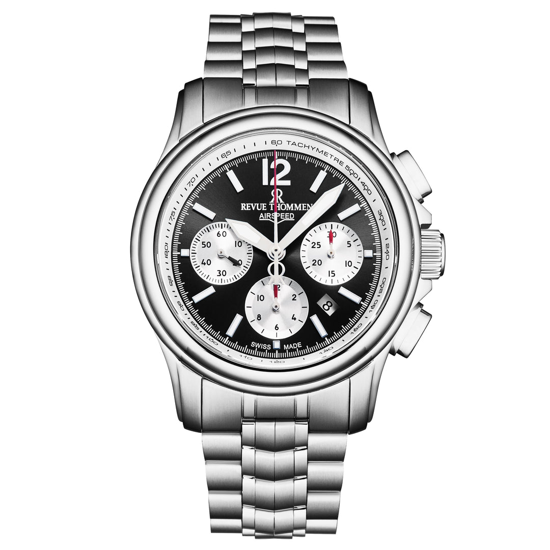 Air speed 16041.6437 / Black | Black Dial