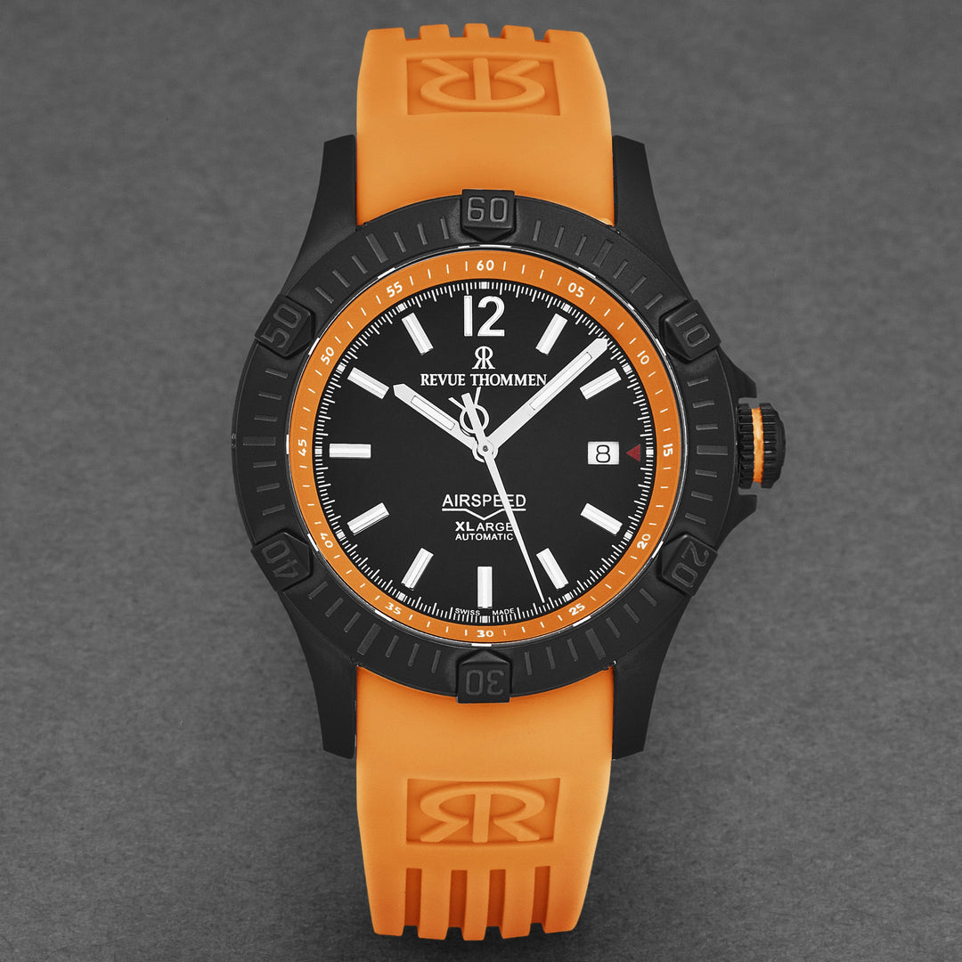 Air speed 16070.4679 / Black | Black Dial