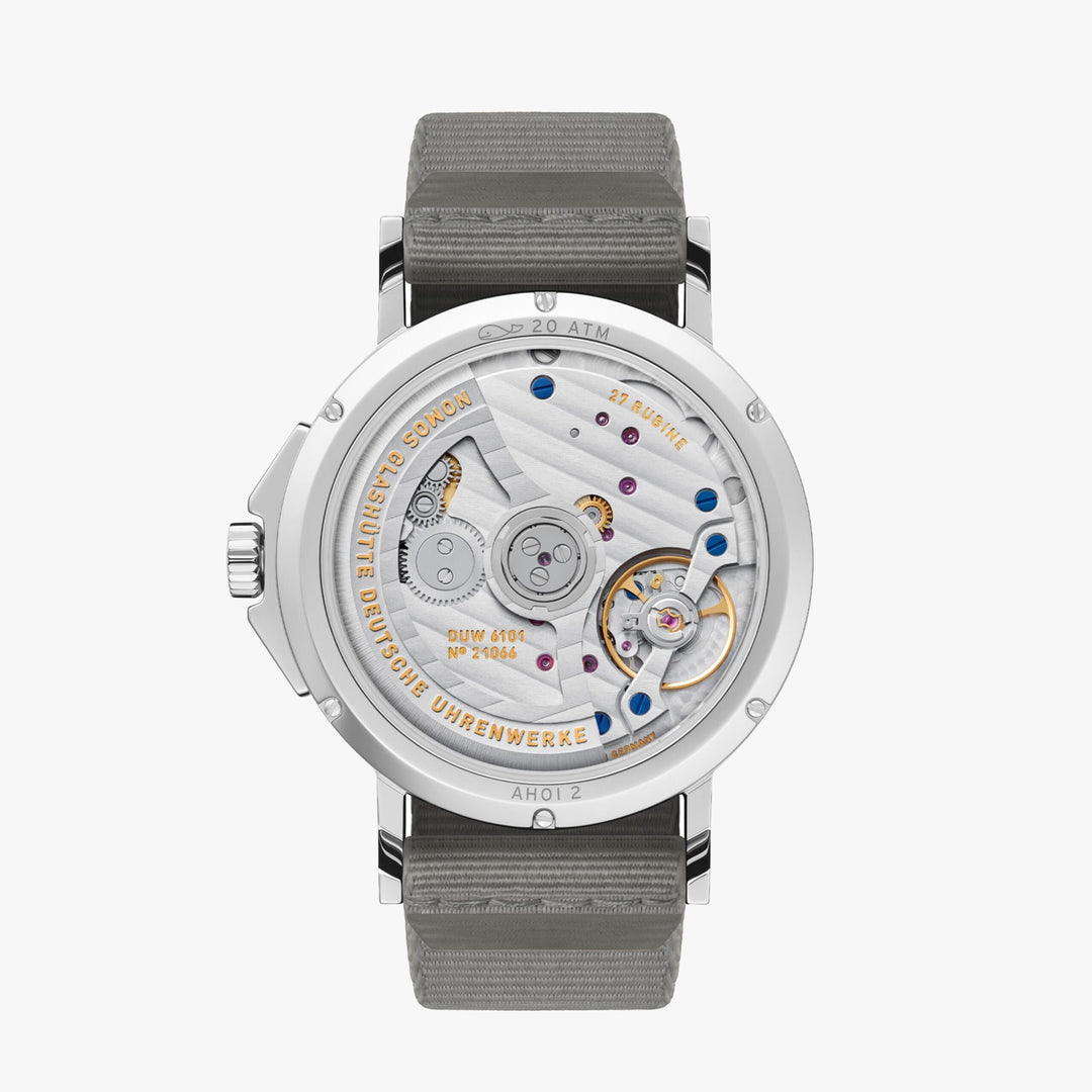 Ahoi Neomatik 38 Date Sand 38.5mm | Khaki Dial