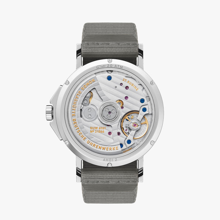 Ahoi Neomatik 38 Date Sand 38.5mm | Khaki Dial