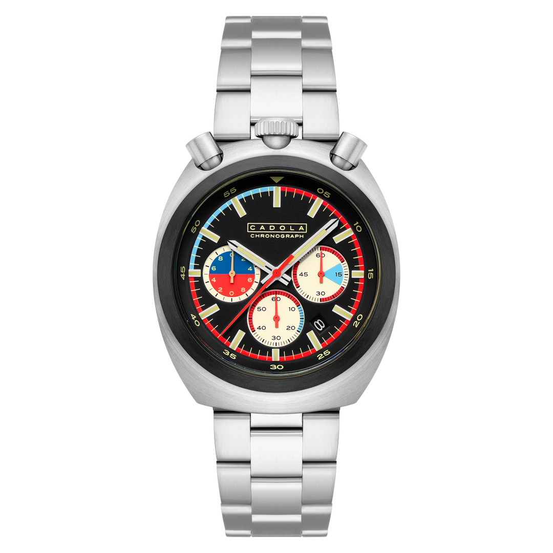 Testa Di Toro Chronograph Black / Stainless Steel | Black Dial