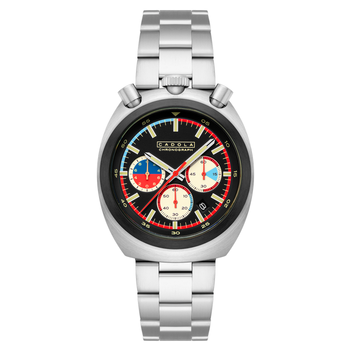 Testa Di Toro Chronograph Black / Stainless Steel | Black Dial