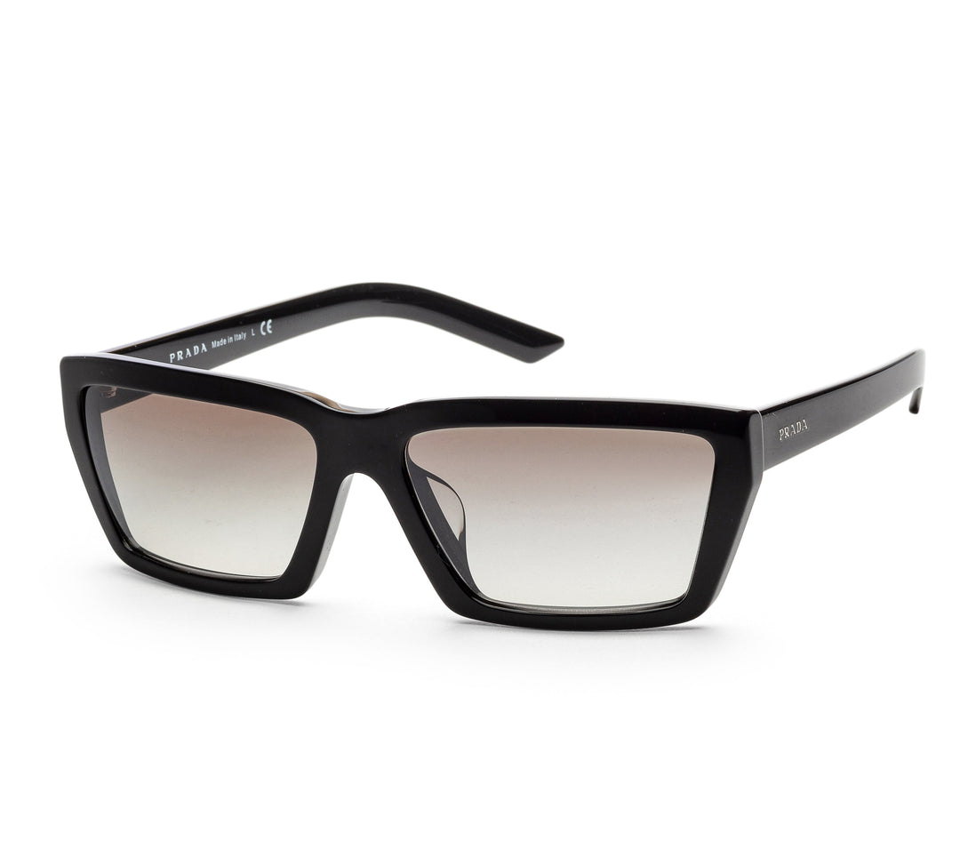 Fashion Black Frame, Gradient Grey Mirror Silver Lens PR04VSF-1AB5O059 |  Dial