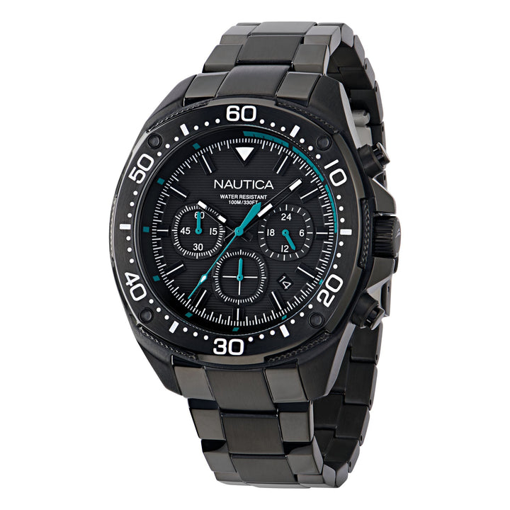 SPORTY Black / Stainless Steel Black Dial