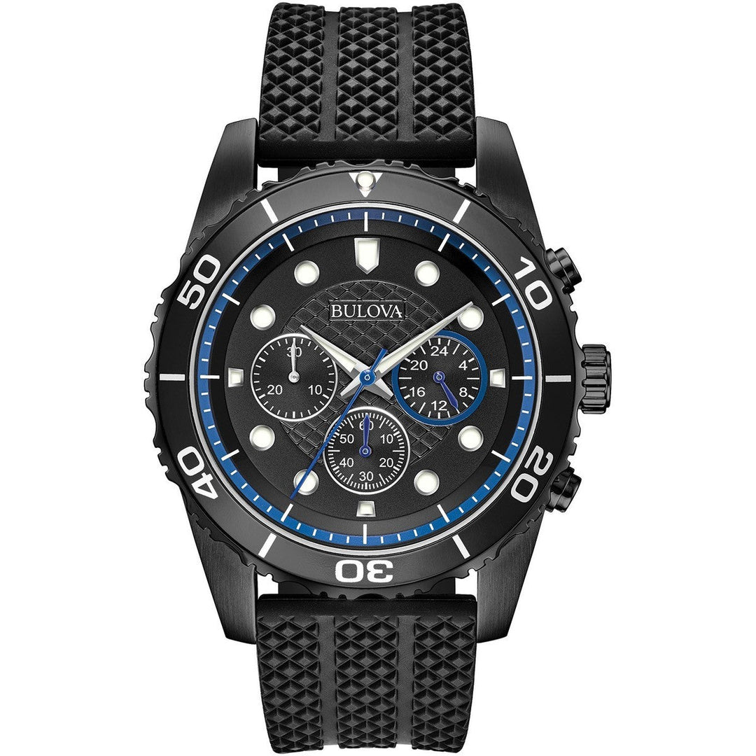 Sport 43mm / Black / Black | Black Dial