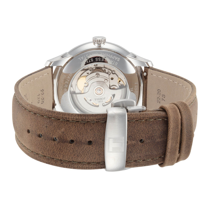 Chemin des Tourelles 42mm / Ivory / Green | Ivory Dial