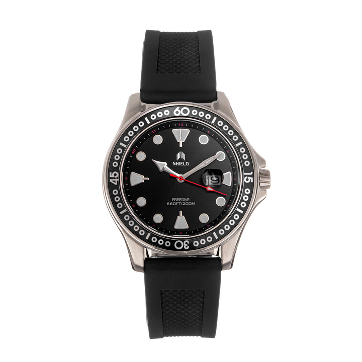Freedive Black/Silver | Black Dial