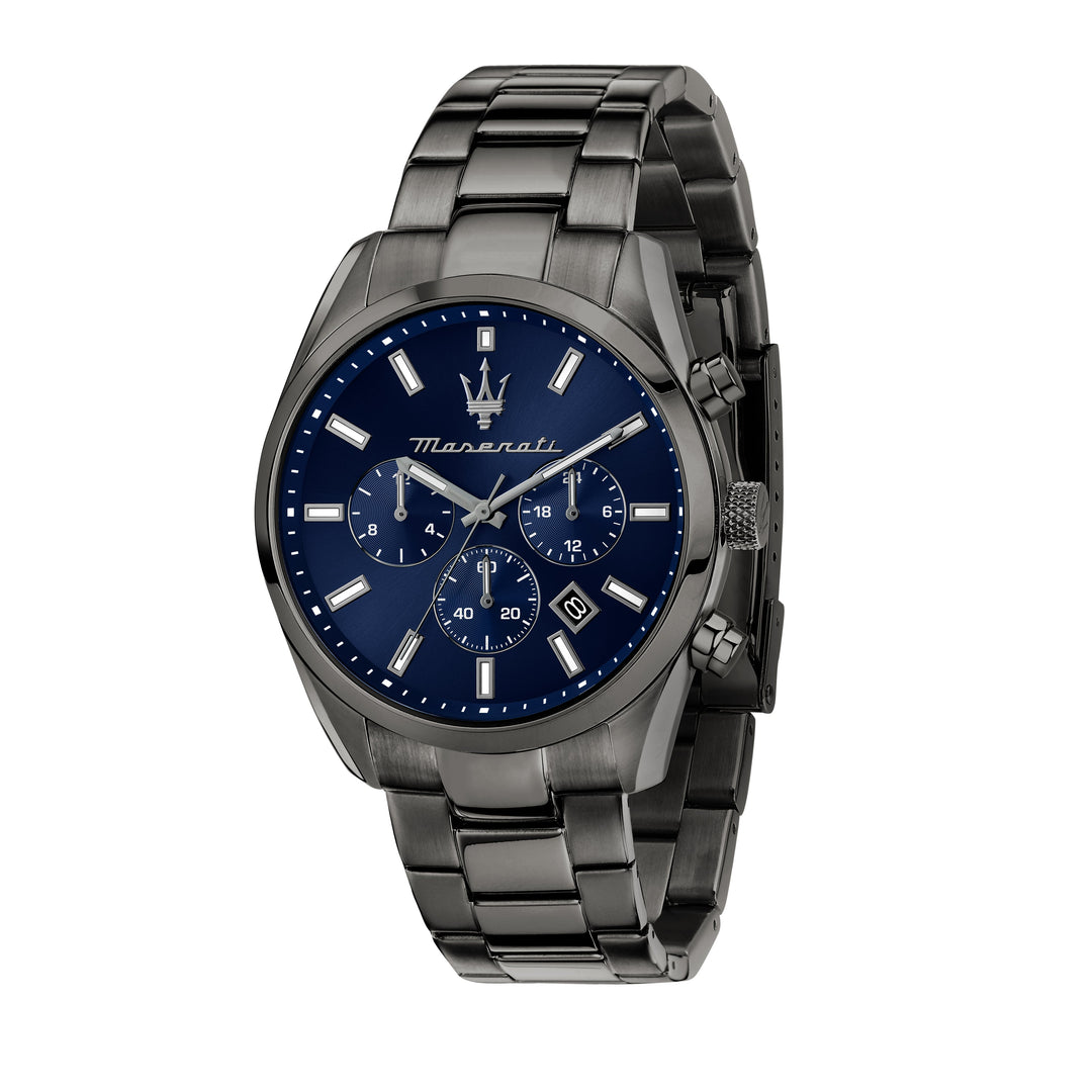 ATTRAZIONE Blue / Stainless Steel Blue Dial