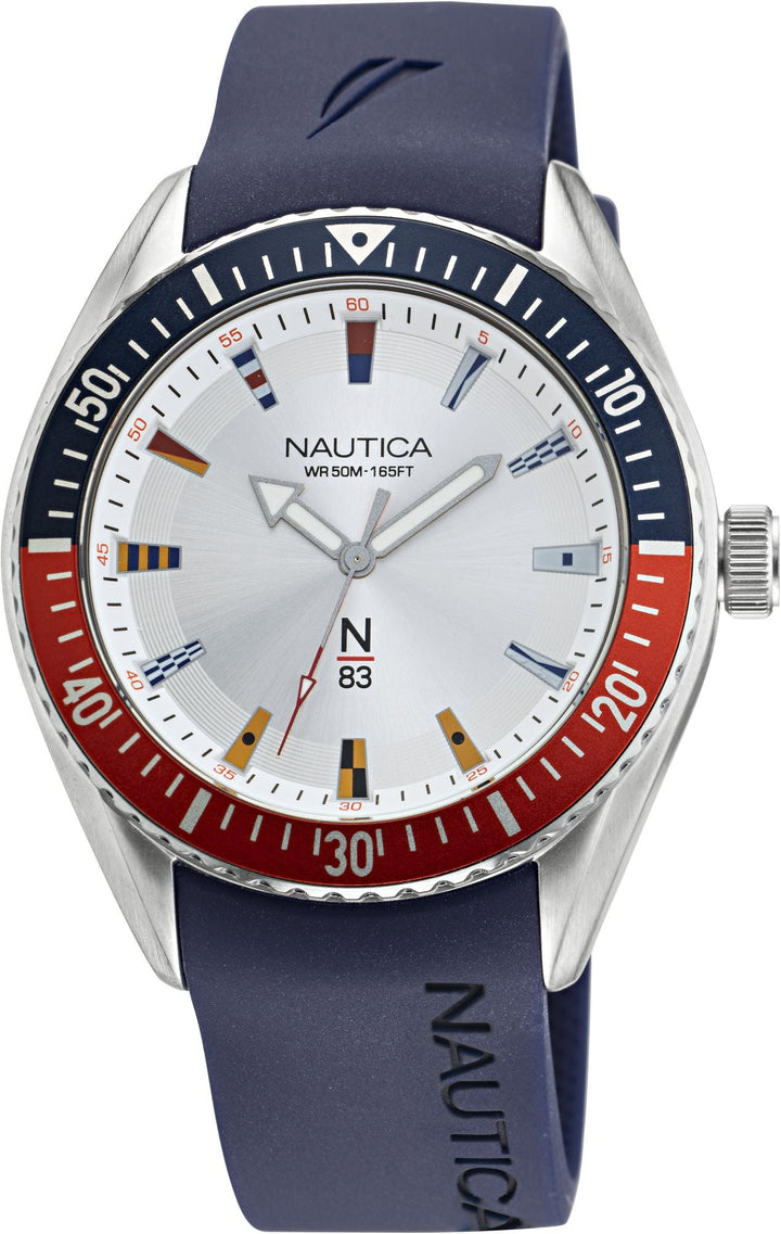 N83 SPORTY Blue / Stainless Steel | Silver Dial
