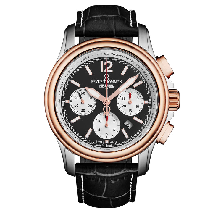 Air speed 16041.6357 / Black | Black Dial