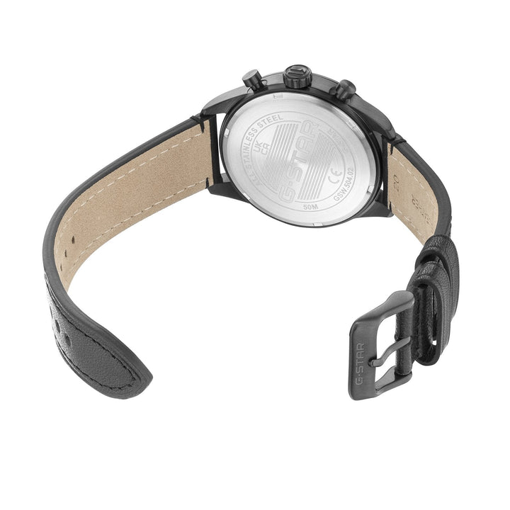 Originals Black Dial / Black Leather Strap Black Dial