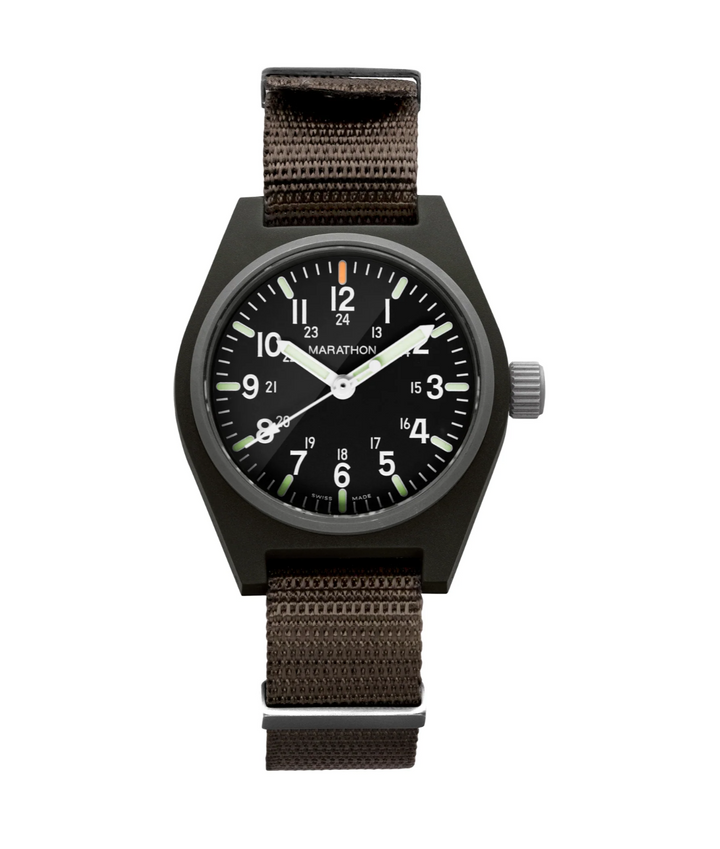 General Purpose Quartz Black NGM/Def Std Matte Black Dial