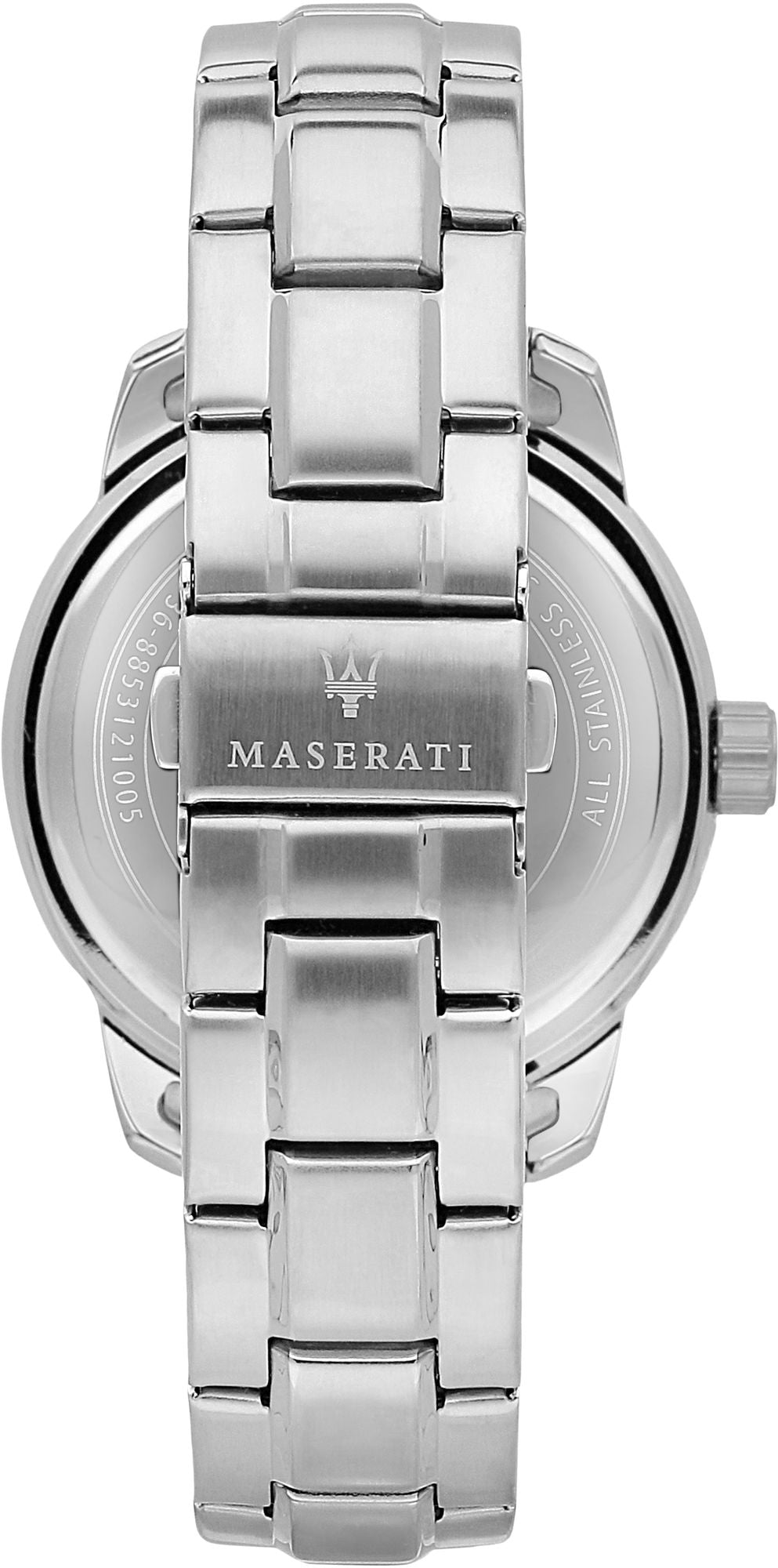 TRAGUARDO Black / Stainless Steel