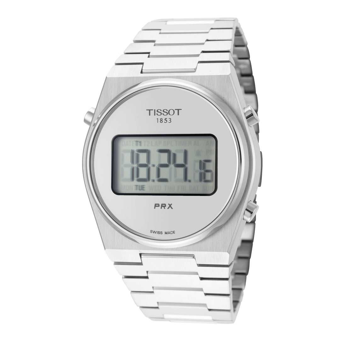 PRX 40mm / Silver / Silver | Silver Dial