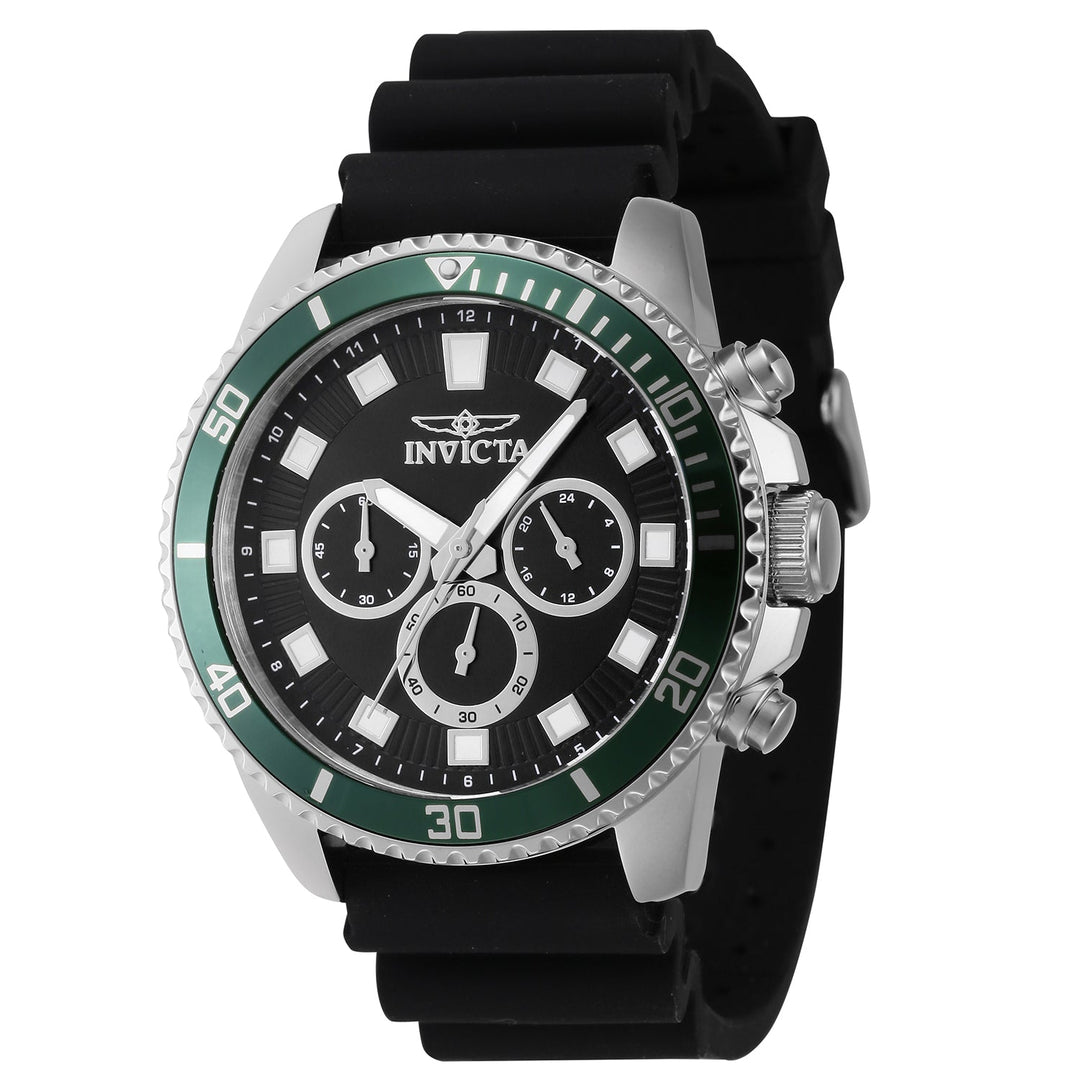 Pro Diver 45mm / Black / Black Black Dial