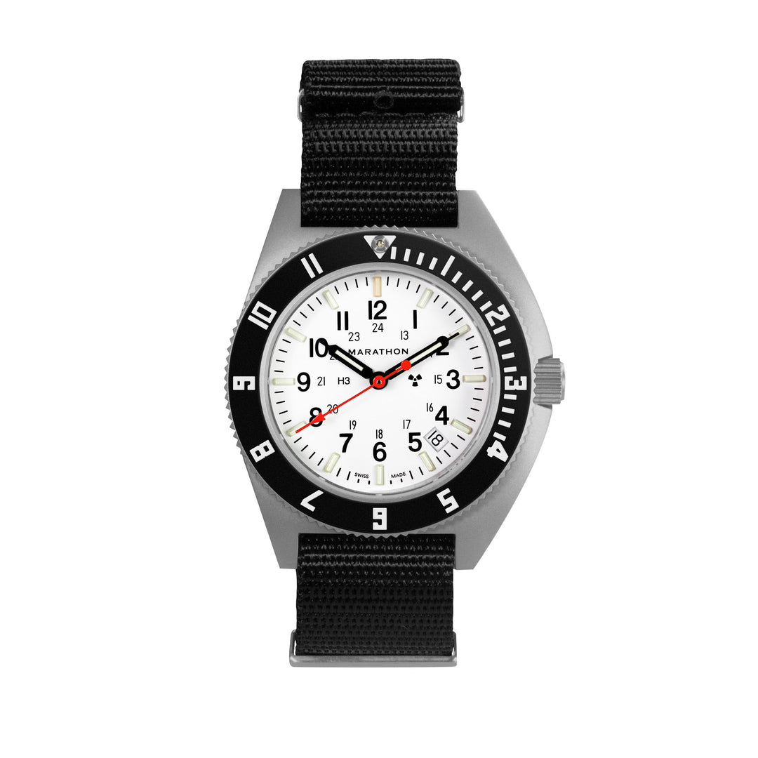 NAV, DATE, QUARTZ, SAPH, ARCTIC NGM, COL: SS/BKPS DS NYLON 11" Arctic SSNAV-D on