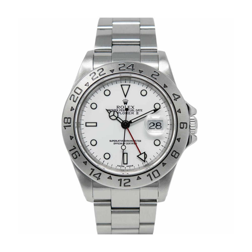 Pre-Owned Rolex Explorer II 16570