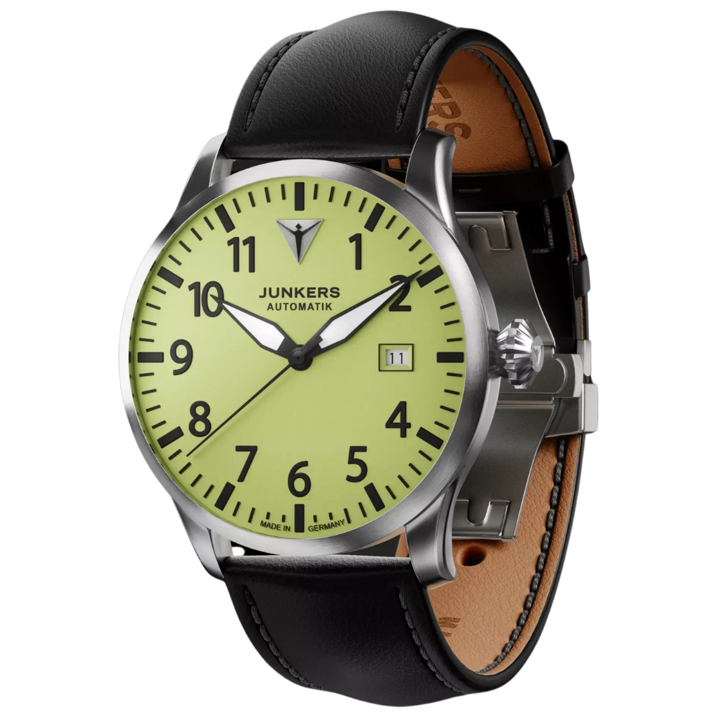 100 Years Night Flight - Limited Edition Leather / Luminous color Luminous color