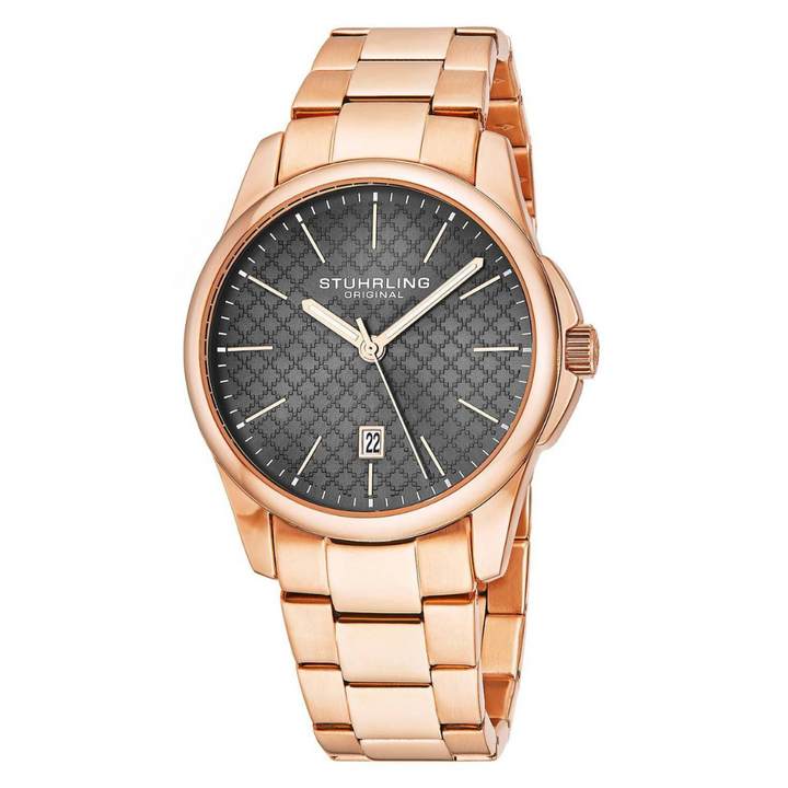 Argyle Quartz 42mm Classic Rose/Grey | Gray Dial
