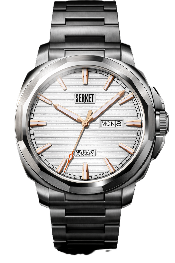 Revenant Ghost Silver 43mm Silver Dial