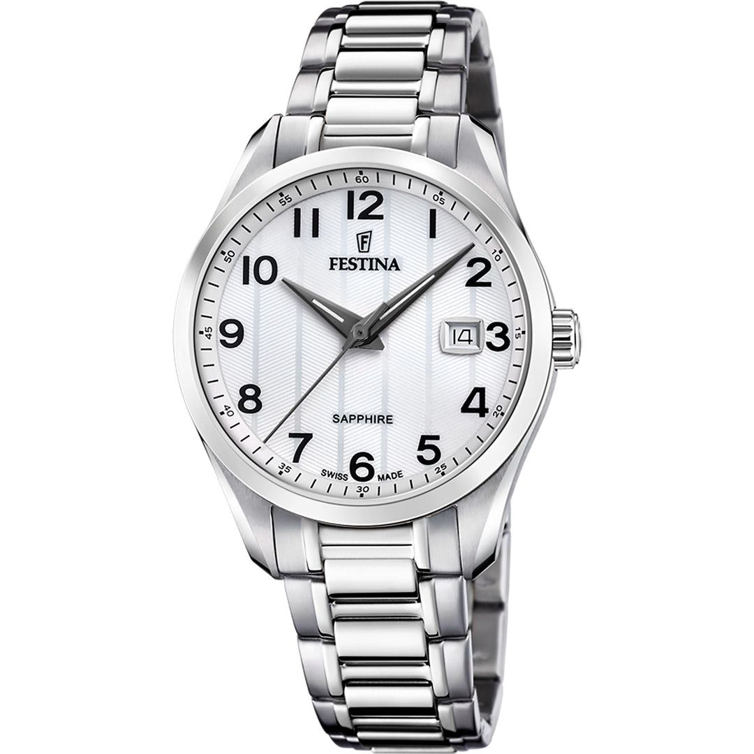 Classic Silver / Stainless Steel Silver Dial