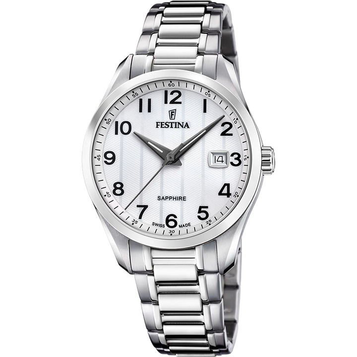 Classic Silver / Stainless Steel Silver Dial