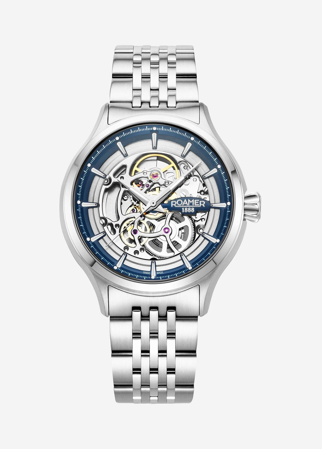 Competence Skeleton IV A01-WA Black Skeleton Dial