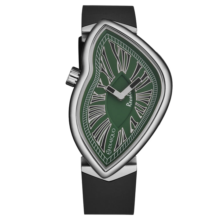 Revolve Green / Black Green Dial