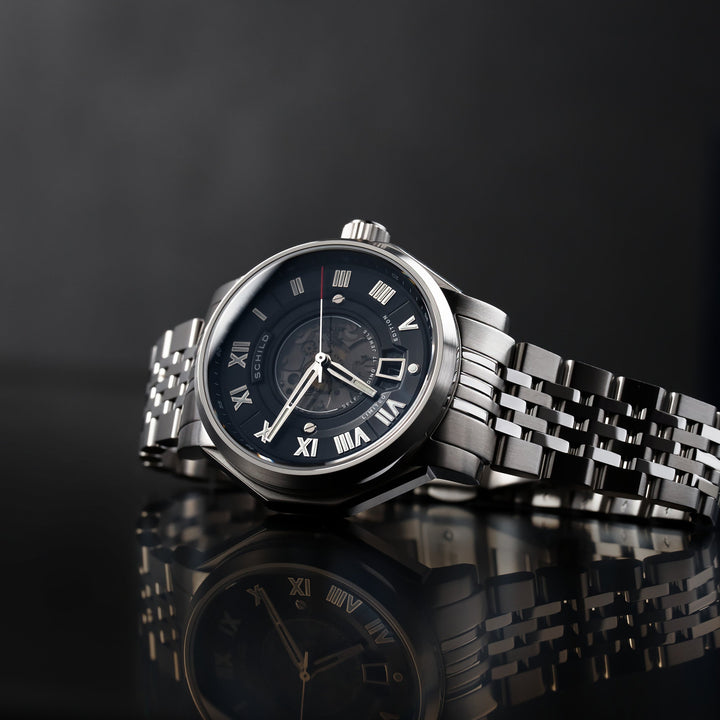 Johann Swiss Automatic Limited Edition Silver / Stainless Steel | Silver Dial