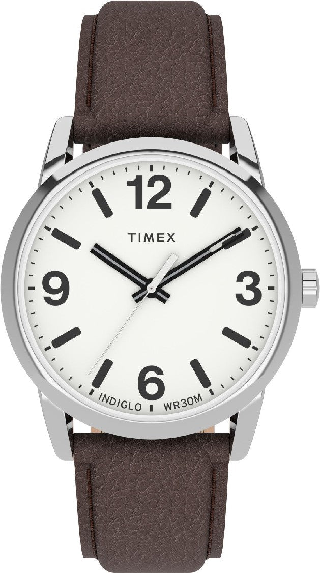 EASY READER White Dial