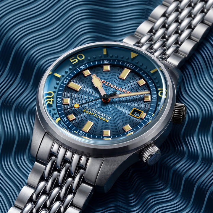 Bradner Automatic Blue / Stainless Steel Blue Dial