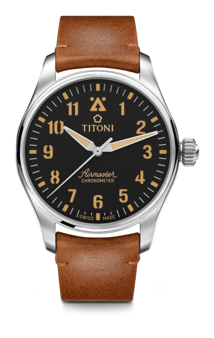 Airmaster Black Dial Black Dial