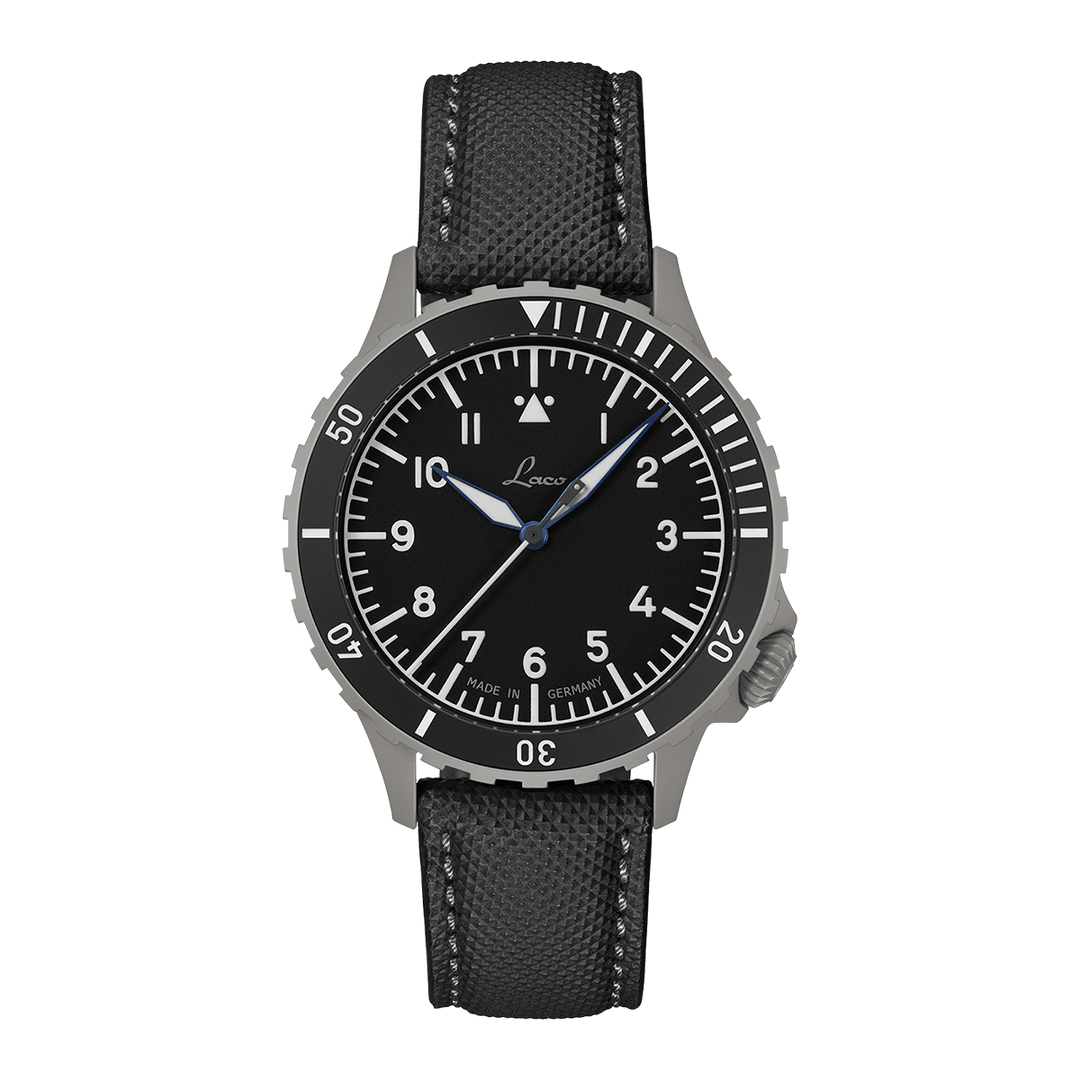 Kln Grau Top Grade Movement Black Dial