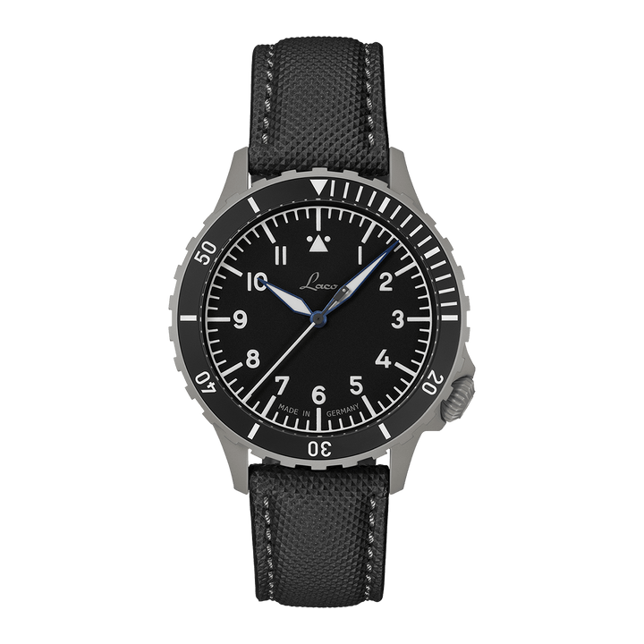 Kln Grau Top Grade Movement Black Dial