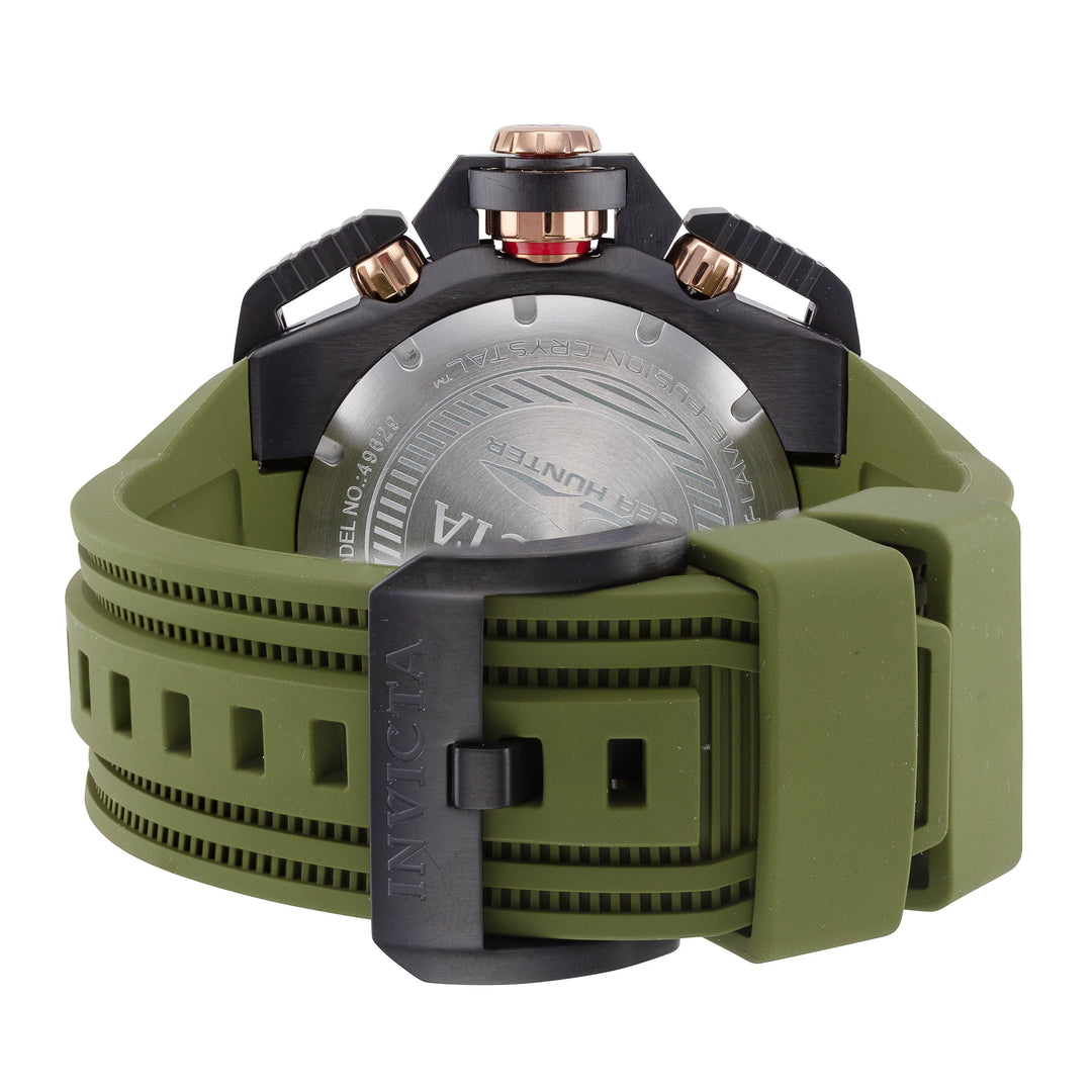 Sea Hunter 57 mm / Green / Green Green Dial