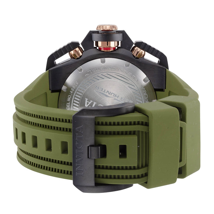 Sea Hunter 57 mm / Green / Green Green Dial