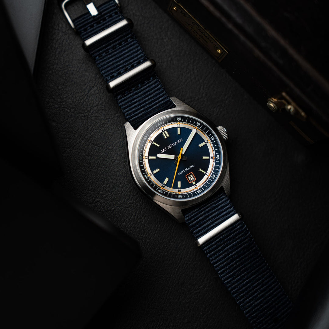 Scrambler Automatic Blue / Blue Nylon | Blue Dial