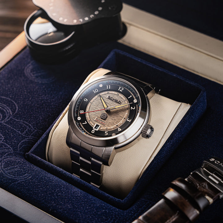 HEINRICH SWISS AUTOMATIC LIMITED EDITION LIMITED EDITION GREY / STAINLESS STEEL 