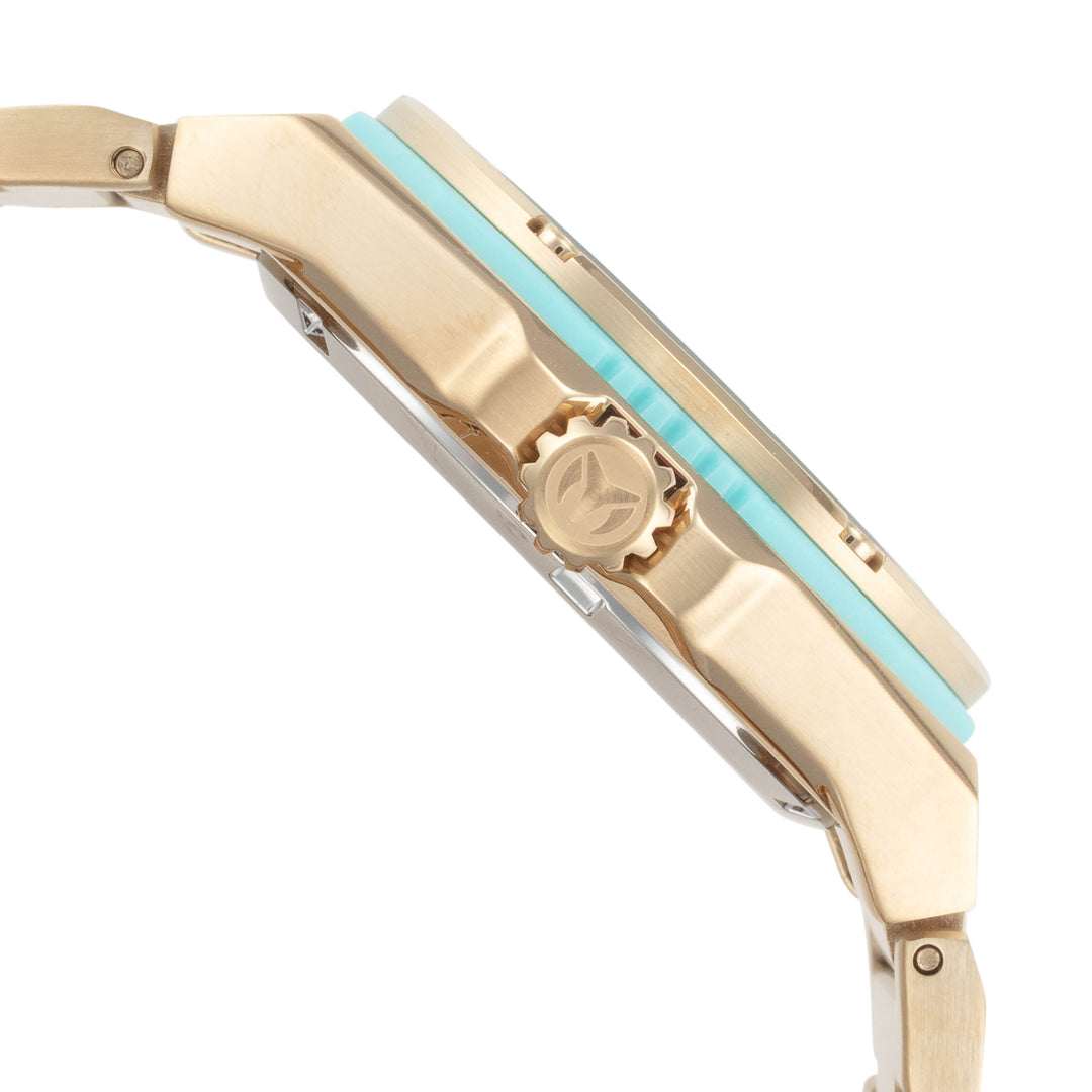 Coral Legacy 36 mm / Green / Gold Green Dial