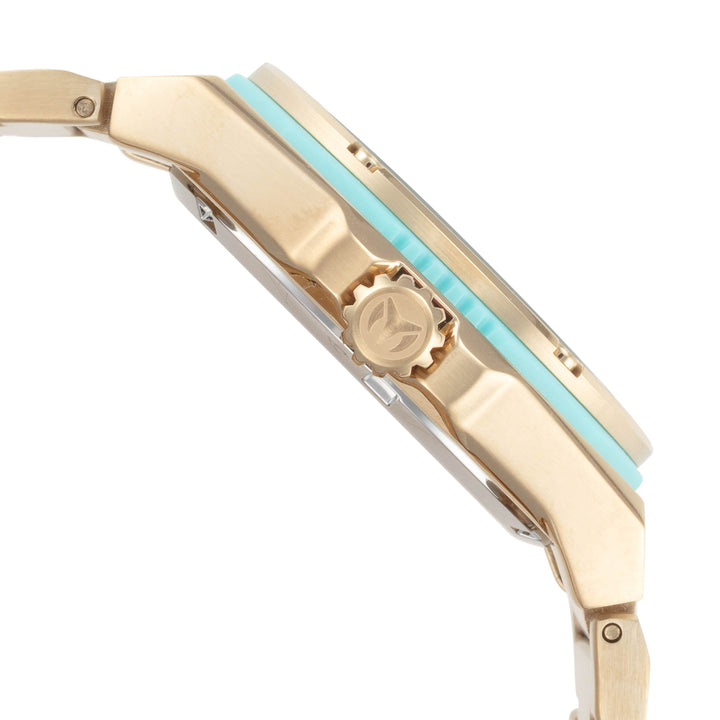 Coral Legacy 36 mm / Green / Gold Green Dial