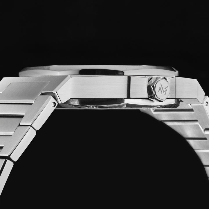 Open mind MAN-RO-03-SM / Blue / Stainless-Steel | Blue Dial